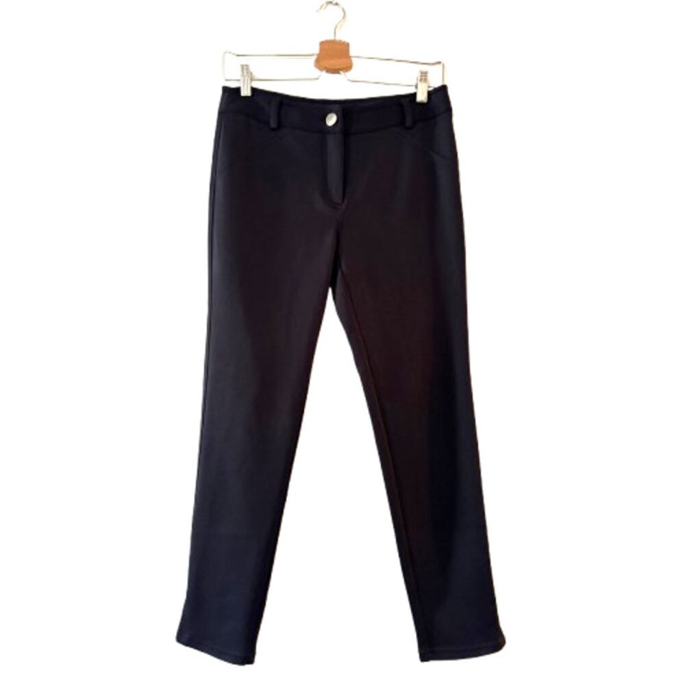 Birdy‎ & Grace Womens Stretch Treggings Golf Pants Size 4 Black Skinny Athletic